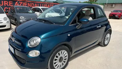 Usata Fiat 500 Lounge 69 CV (50 kW) 2019 Blu Berlina