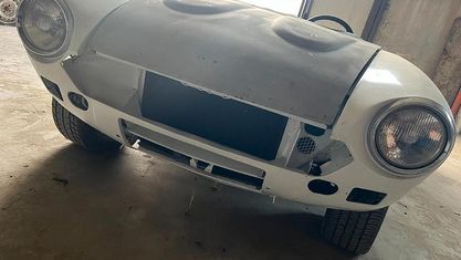 Usata Fiat 124 Spider 105 CV (77 kW) 1970 Bianco Cabrio