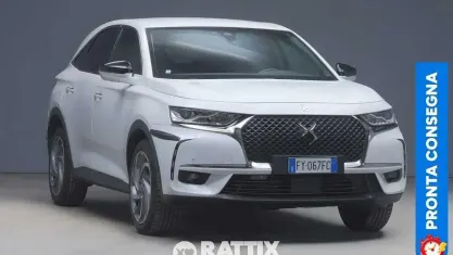 Usata DS Automobiles DS7 Crossback Business 131 CV (96 kW) 2019 Bianco SUV
