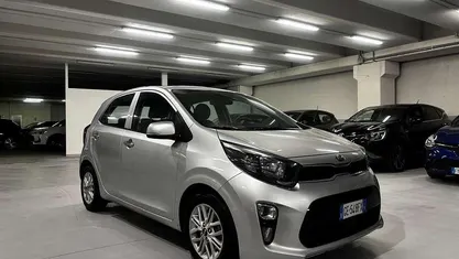 Astro grey Usata 2021 Kia Picanto X-Line Due volumi | 9890 € (Ottimo prezzo)