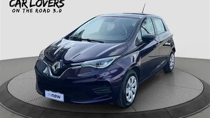 Usata Renault Zoe Life 80 kW (109 CV) 2021 Viola Utilitaria