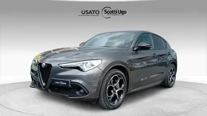 Usata Alfa Romeo Stelvio Veloce 209 CV (153 kW) 2022 Grigio SUV