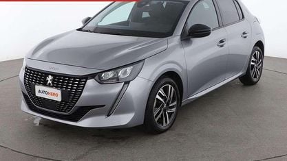 Usata Peugeot 208 Allure 101 CV (74 kW) 2022 Argento Utilitaria