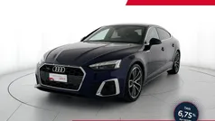 Blu navarra metallizzato Usata 2024 Audi A5 Sportback S-Line Due volumi | 44.900 € (Buon prezzo)
