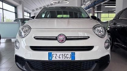 Usata Fiat 500X Urban 120 CV (88 kW) 2020 Bianco SUV