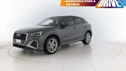 Usata Audi Q2 S-Line 150 CV (110 kW) 2025 Grigio daytona perlato SUV