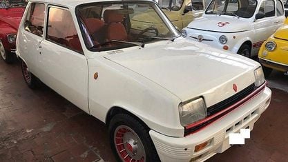 Usata Renault R5 109 CV (80 kW) 1982 Verde Utilitaria