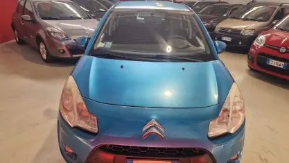 Usata Citroën C3 Exclusive 73 CV (53 kW) 2010 Blu Berlina