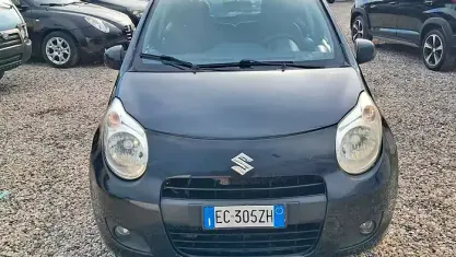 Usata Suzuki Alto 68 CV (50 kW) 2010 Nero Utilitaria