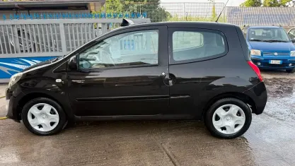 Usata Renault Twingo 64 CV (47 kW) 2008 Nero Utilitaria