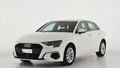 Bianco Usata 2022 Audi A3 Business | 24.200 € (Buon prezzo)
