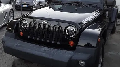 Usata Jeep Wrangler 177 CV (130 kW) 2009 Nero SUV