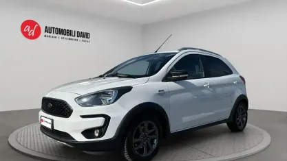 Usata Ford Ka Plus Active 86 CV (63 kW) 2019 Bianco Utilitaria