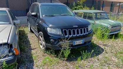 Usata Jeep Compass 136 CV (100 kW) 2012 SUV