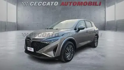 Usata Nissan Qashqai Acenta 140 CV (102 kW) 2025 Grigio SUV