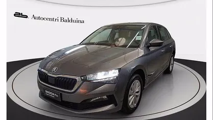 Grigio graphite metallizzato Usata 2024 Skoda Scala Ambition Utilitaria | 20.500 € (Buon prezzo)