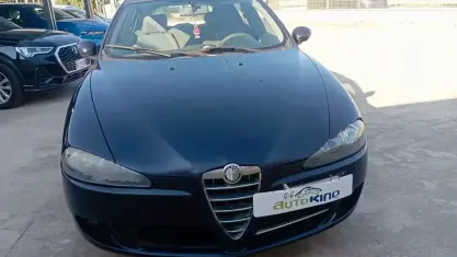 Usata Alfa Romeo 147 120 CV (88 kW) 2008 Nero Utilitaria