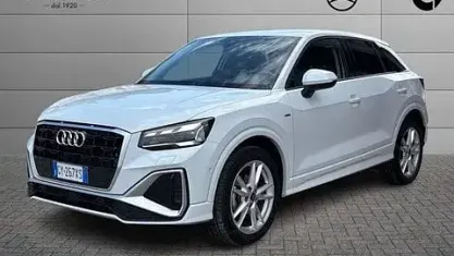 Usata Audi Q2 S-Line 150 CV (110 kW) 2025 Bianco SUV