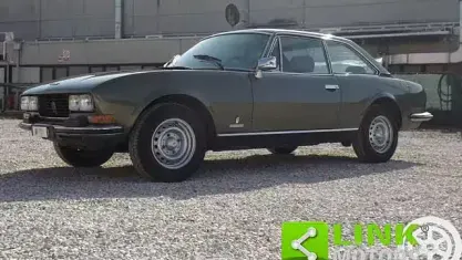 Usata Peugeot 504 101 CV (74 kW) 1981 Verde Coupé