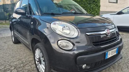 Usata Fiat 500L Lounge 85 CV (62 kW) 2015 Grigio Monovolume