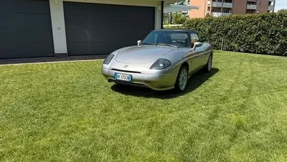 Usata Fiat Barchetta 131 CV (96 kW) 2000 Grigio Cabrio