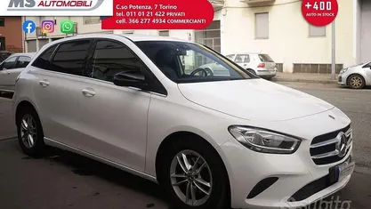 Usata Mercedes B180 116 CV (85 kW) 2019 Bianco Monovolume