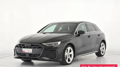 Usata Audi A3 S-Line 150 CV (110 kW) 2025 Nero Berlina