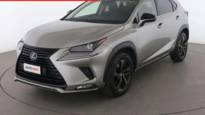Usata Lexus NX300h 155 CV (114 kW) 2021 Grigio SUV