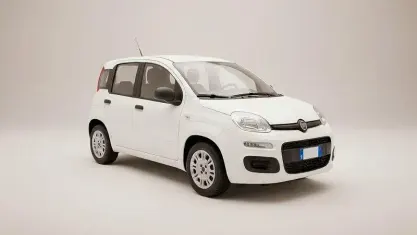 Usata Fiat Panda Easy 75 CV (55 kW) 2015 Bianco Utilitaria