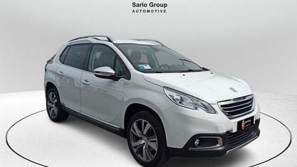 Käytetty Peugeot 2008 Allure 110 HP (80 kW) 2015 Valkoinen Katumaasturi