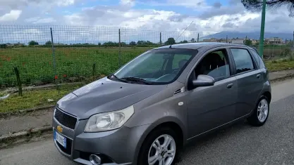 Usata Chevrolet Aveo LT 82 CV (60 kW) 2009 Grigio Berlina