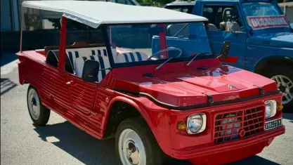 Käytetty Citroën Méhari 29 HP (21 kW) 1980 Punainen Avoauto