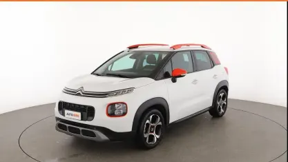 Usata Citroën C3 Aircross Shine 100 CV (73 kW) 2018 Bianco SUV