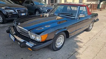 Usata Mercedes SL380 218 CV (160 kW) 1985 Cabrio