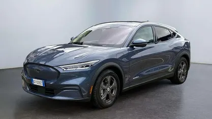Usata Ford Mustang Mach-E Standard Range 197 kW (269 CV) 2021 Inifinite blue metal SUV