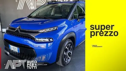 Usata Citroën C3 Aircross 110 CV (80 kW) 2024 Blu SUV