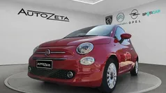 Rosso Usata 2018 Fiat 500 Lounge Cabrio | 11.900 € (Buon prezzo)