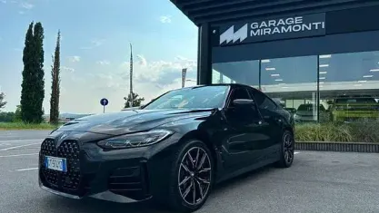 Usata BMW 420 M Sport 190 CV (139 kW) 2024 Nero Berlina
