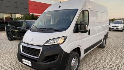 Usata Peugeot Boxer Premium 140 CV (102 kW) 2021 Bianco Furgone