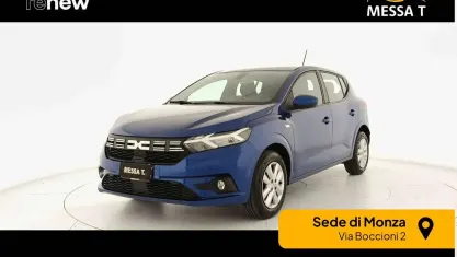 Usata Dacia Sandero Comfort 101 CV (74 kW) 2023 Blu/azzurro Berlina