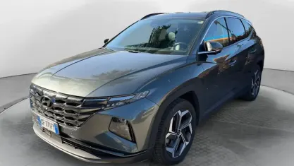 Usata Hyundai Tucson 230 CV (169 kW) 2021 Verde SUV