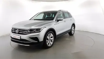 Usata VW Tiguan Elegance 150 CV (110 kW) 2023 Argento riflesso SUV