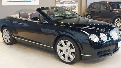 Usata Bentley Continental GT Convertible 560 CV (411 kW) 2007 Cabrio