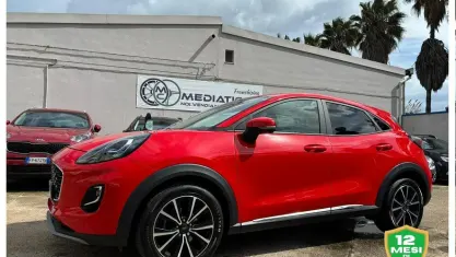 Occasion Ford Puma 125 ch (91 kW) 2021 Rouge SUV