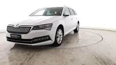 Bianco Usata 2022 Skoda Superb Executive Station wagon | 19.900 € (Super prezzo)