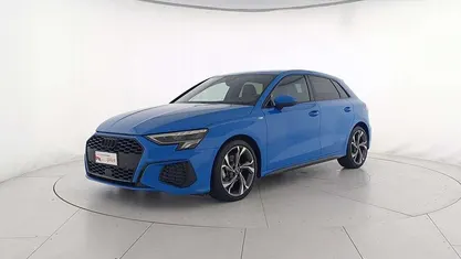 Blu turbo Usata 2022 Audi A3 S-Line Tre volumi | 29.900 € (Buon prezzo)