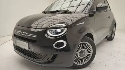 Nuova Fiat 500 65 CV (47 kW) 2026 Nero Berlina