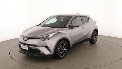 Occasion Toyota C-HR Lounge 122 ch (89 kW) 2017 Gris SUV