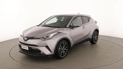 Occasion Toyota C-HR Lounge 122 ch (89 kW) 2017 Gris SUV