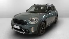 Sage green metallizzato Usata 2021 Mini One D Countryman SUV | 25.000 € (Buon prezzo)